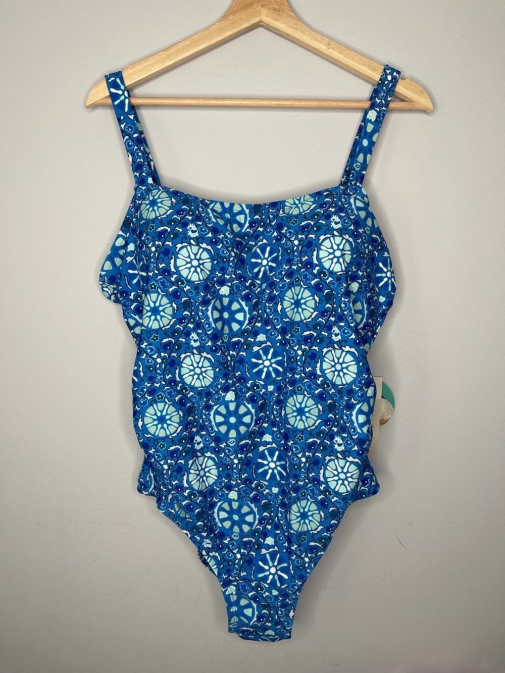 Women’s‎ Brand new Rhode blue swimsuit bathing suit XXL 2xl 17